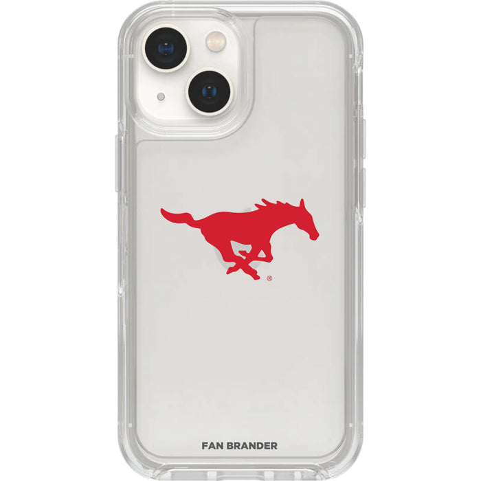 Clear OtterBox Phone case with Howard Bison Logos