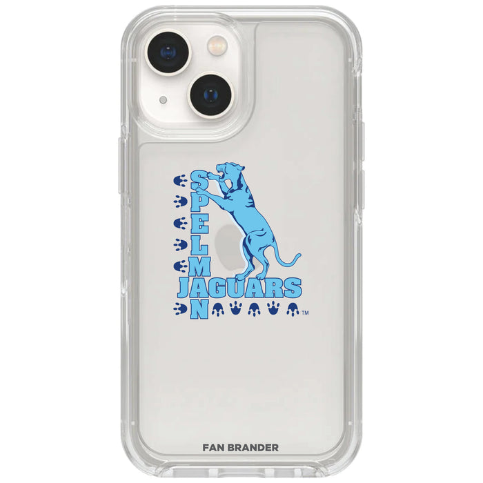 Clear OtterBox Phone case with Spelman College Jaguars Logos