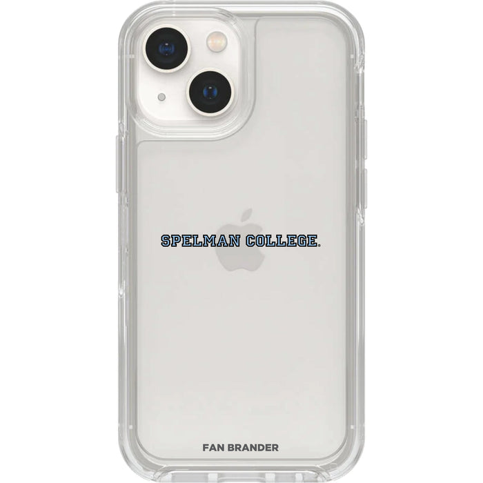 Clear OtterBox Phone case with Spelman College Jaguars Logos