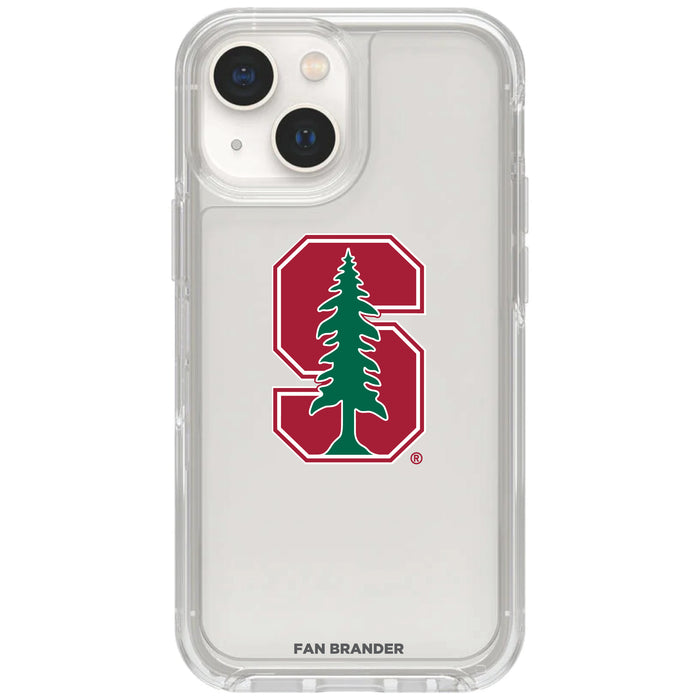 Clear OtterBox Phone case with Stanford Cardinal Logos