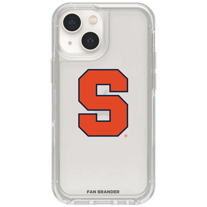 Clear OtterBox Phone case with Syracuse Orange Logos