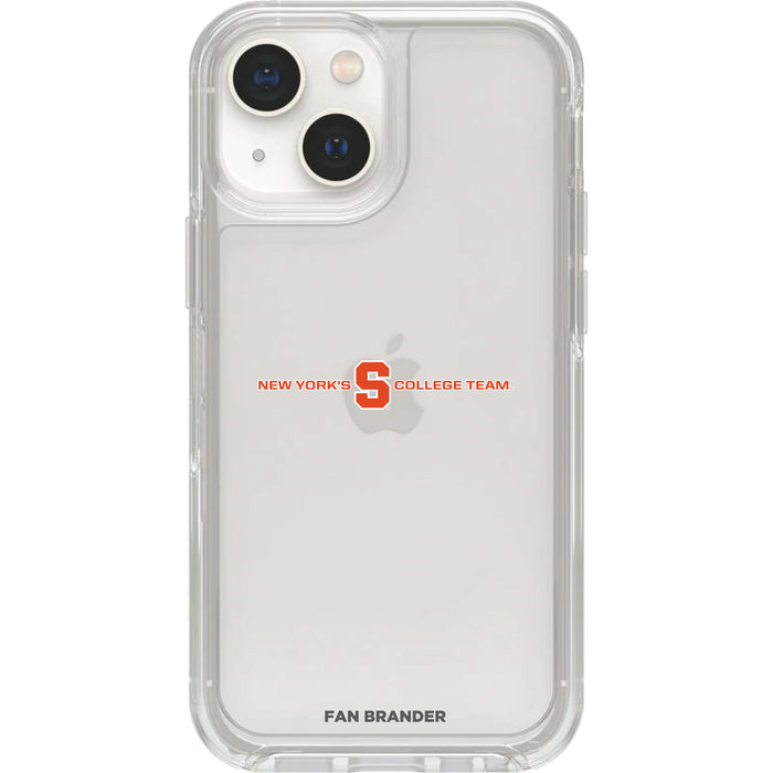 Clear OtterBox Phone case with Syracuse Orange Logos