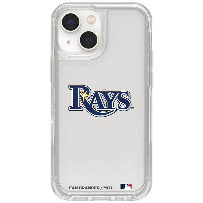 Clear OtterBox Phone case with Tampa Bay Rays Logos
