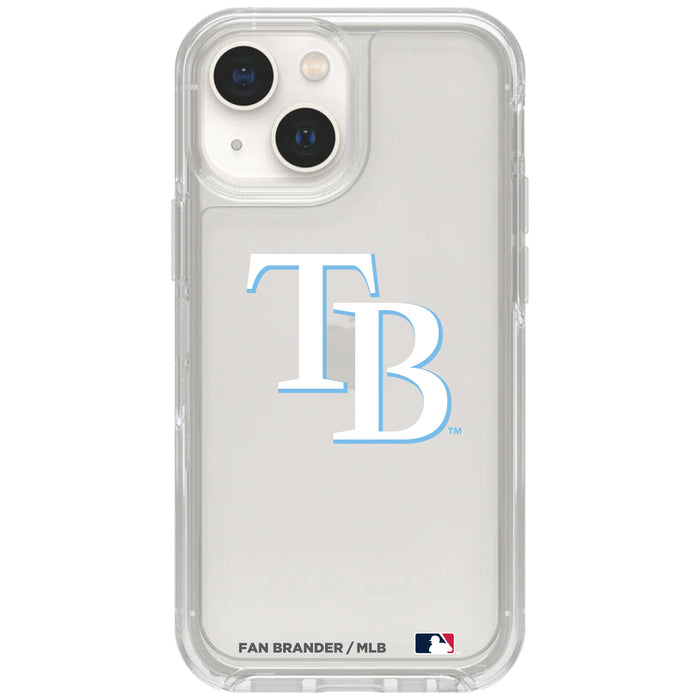 Clear OtterBox Phone case with Tampa Bay Rays Logos