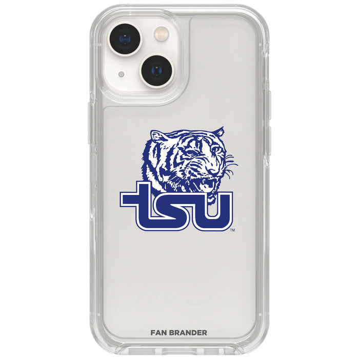 Clear OtterBox Phone case with Tennessee State Tigers Logos