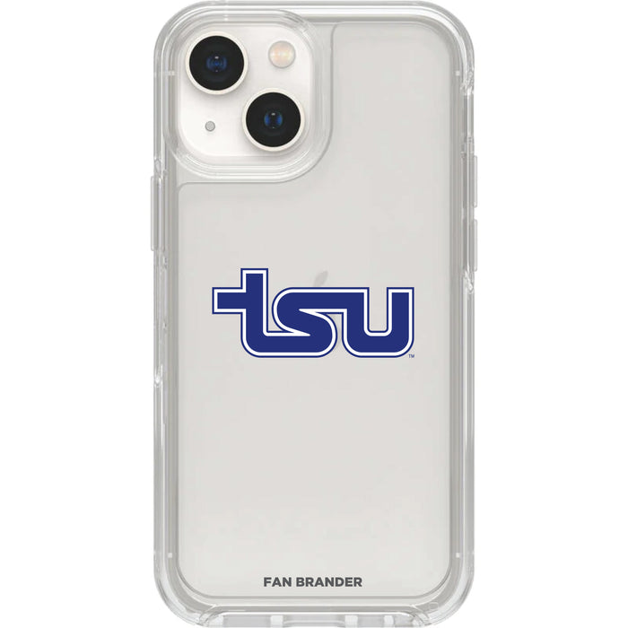 Clear OtterBox Phone case with Tennessee State Tigers Logos