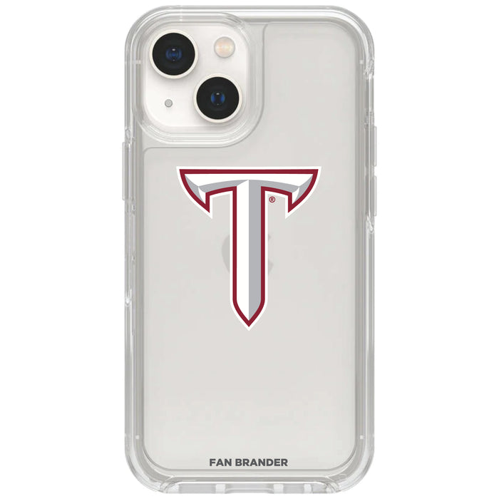 Clear OtterBox Phone case with Troy Trojans Logos