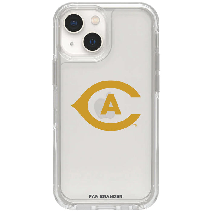 Clear OtterBox Phone case with UC Davis Aggies Logos