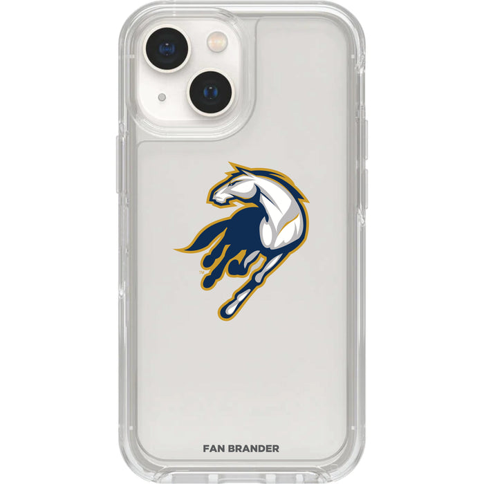 Clear OtterBox Phone case with UC Davis Aggies Logos