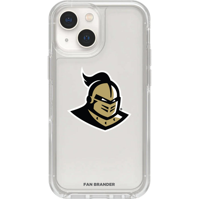 Clear OtterBox Phone case with UCF Knights Logos