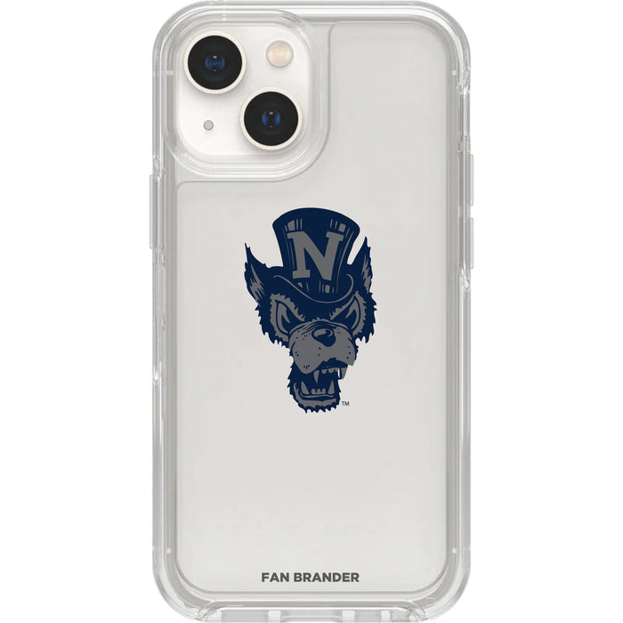 Clear OtterBox Phone case with Nevada Wolf Pack Logos