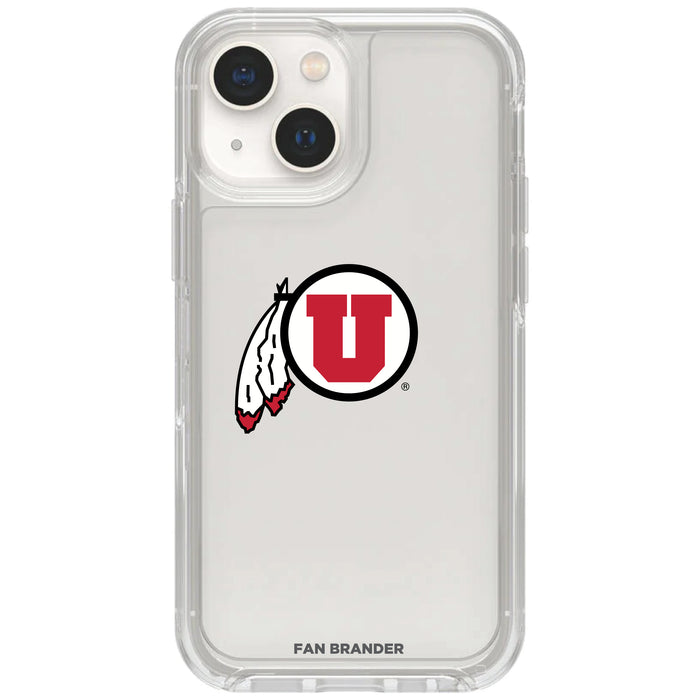Clear OtterBox Phone case with NC State Wolfpack Logos