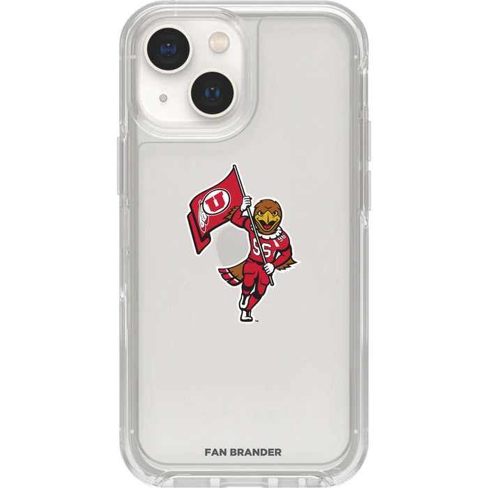 Clear OtterBox Phone case with NC State Wolfpack Logos