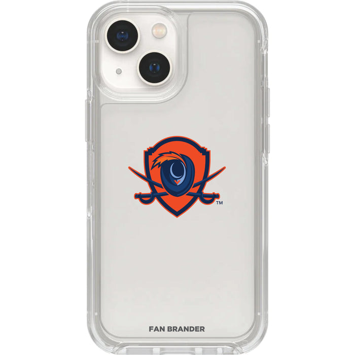 Clear OtterBox Phone case with Virginia Cavaliers Logos