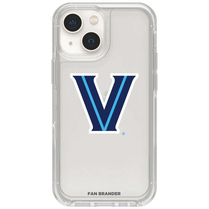 Clear OtterBox Phone case with Villanova University Logos