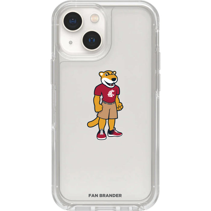 Clear OtterBox Phone case with Washington State Cougars Logos