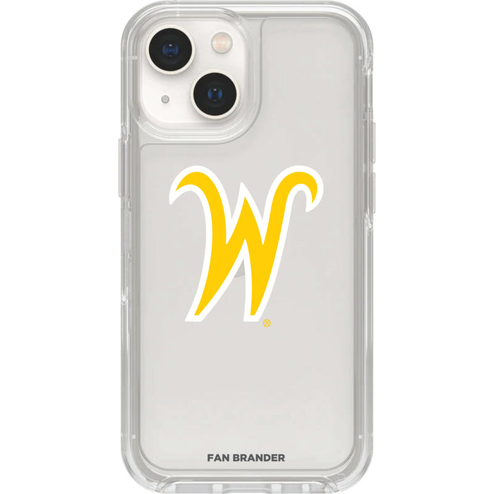 Clear OtterBox Phone case with Wichita State Shockers Logos