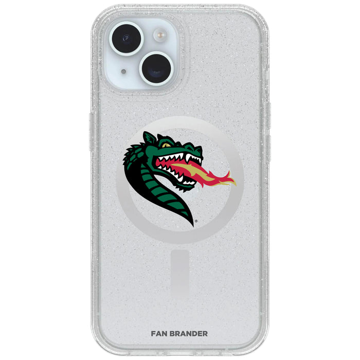 Clear OtterBox Phone case with UAB Blazers Logos