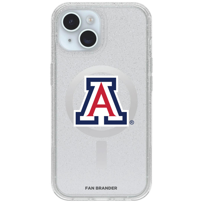 Clear OtterBox Phone case with Arizona Wildcats Logos