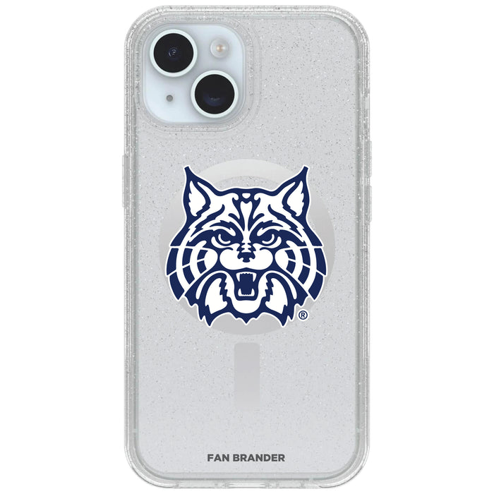 Clear OtterBox Phone case with Arizona Wildcats Logos