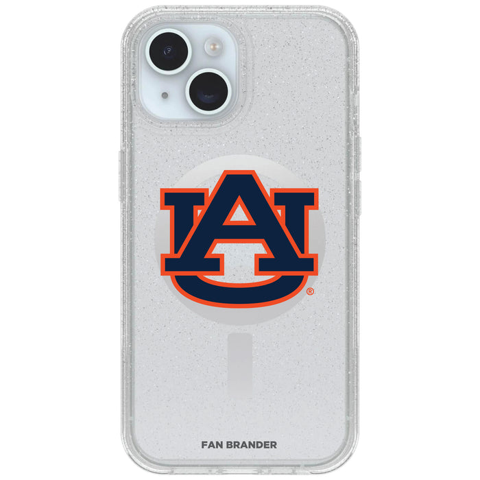 Clear OtterBox Phone case with Auburn Tigers Logos