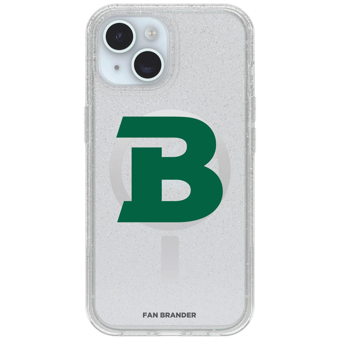 Clear OtterBox Phone case with Babson University Logos