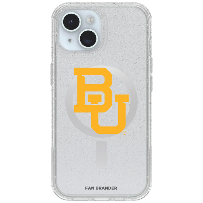 Clear OtterBox Phone case with Baylor Bears Logos