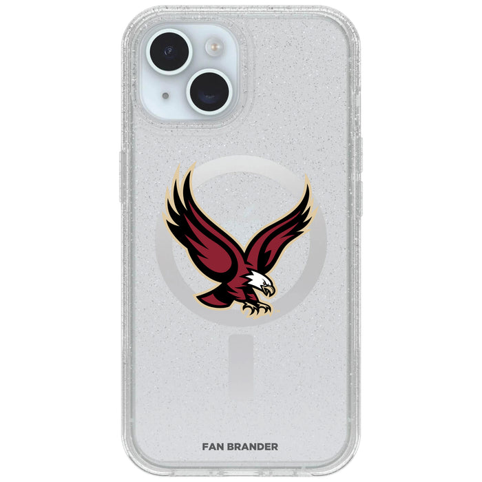 Clear OtterBox Phone case with Boston College Eagles Logos