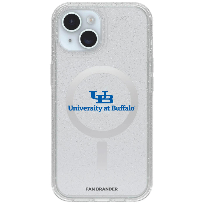 Clear OtterBox Phone case with Buffalo Bulls Logos