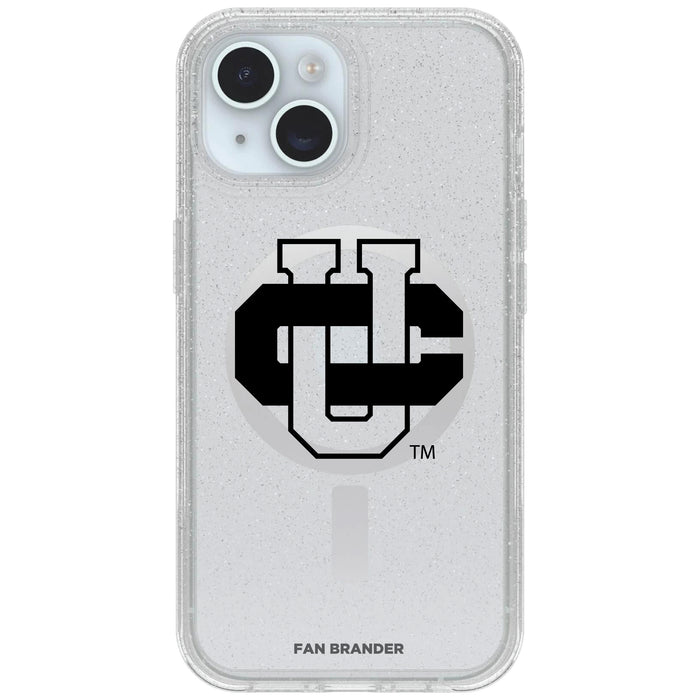 Clear OtterBox Phone case with Chapman Univ Panthers Logos