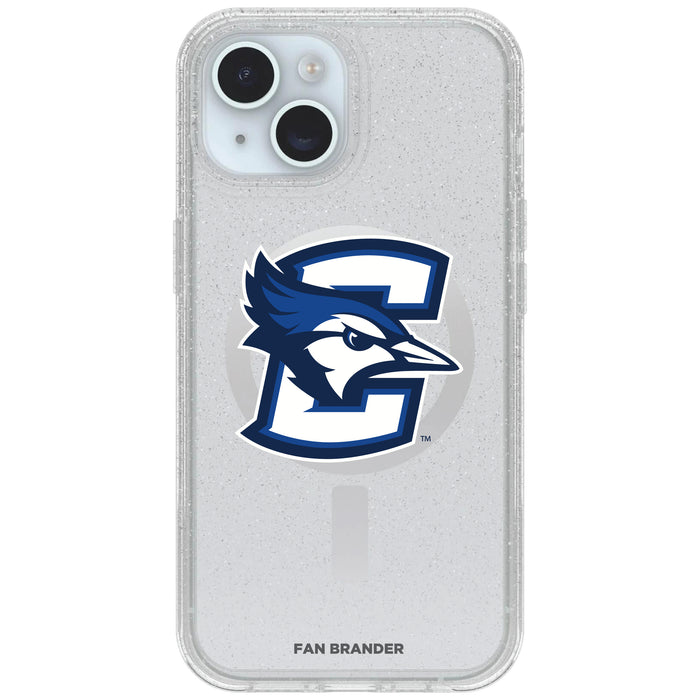 Clear OtterBox Phone case with Creighton University Bluejays Logos