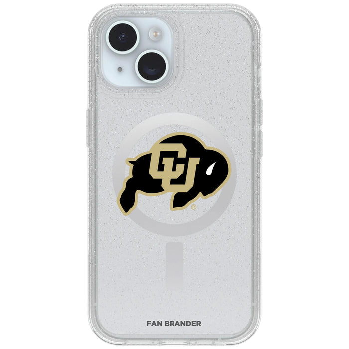 Clear OtterBox Phone case with Colorado Buffaloes Logos