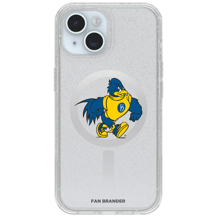 Clear OtterBox Phone case with Delaware Fightin' Blue Hens Logos