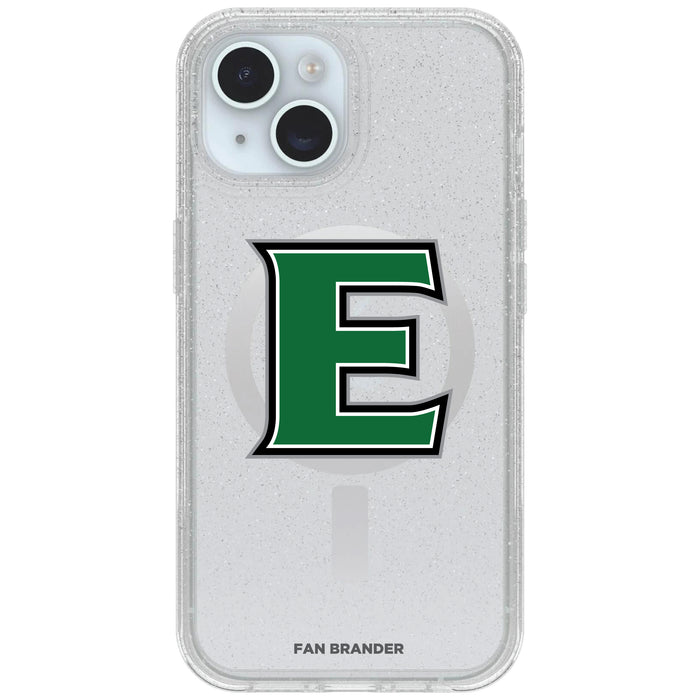 Clear OtterBox Phone case with Eastern New Mexico Greyhounds Logos