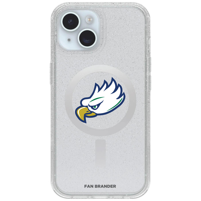 Clear OtterBox Phone case with Florida Gulf Coast Eagles Logos