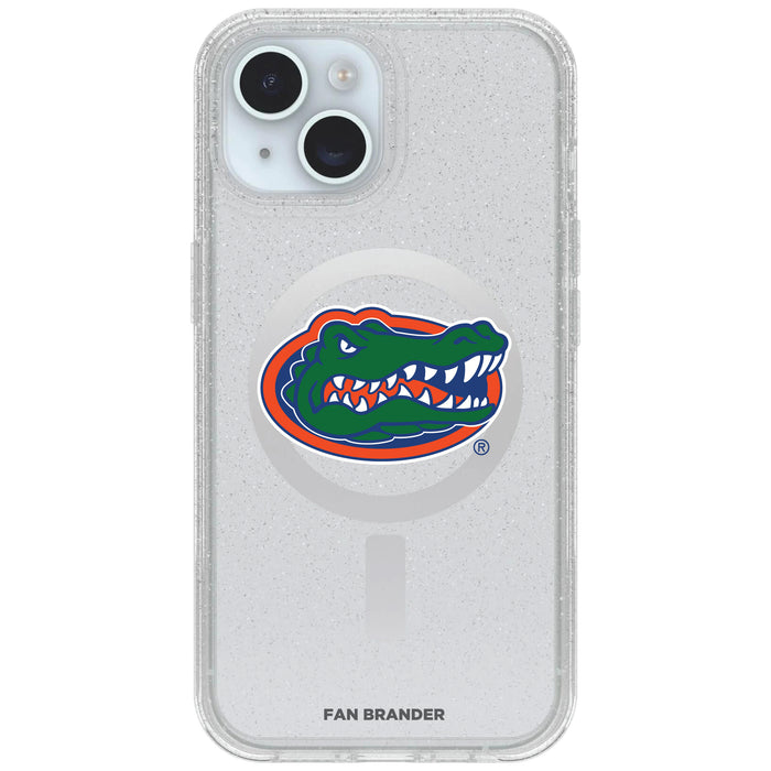 Clear OtterBox Phone case with Florida Gators Logos