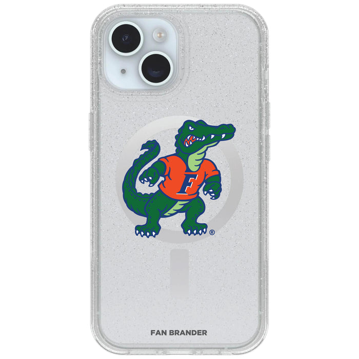 Clear OtterBox Phone case with Florida Gators Logos