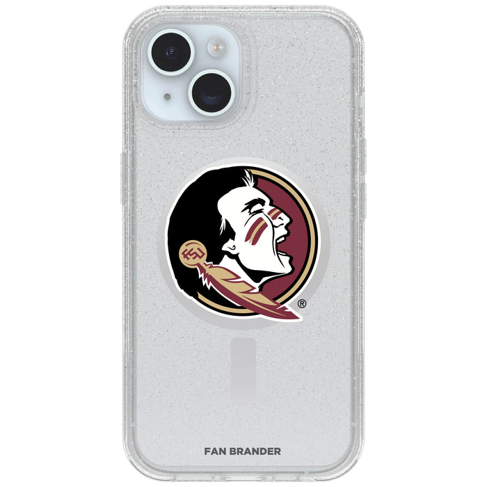 Clear OtterBox Phone case with Georgia State University Panthers Logos