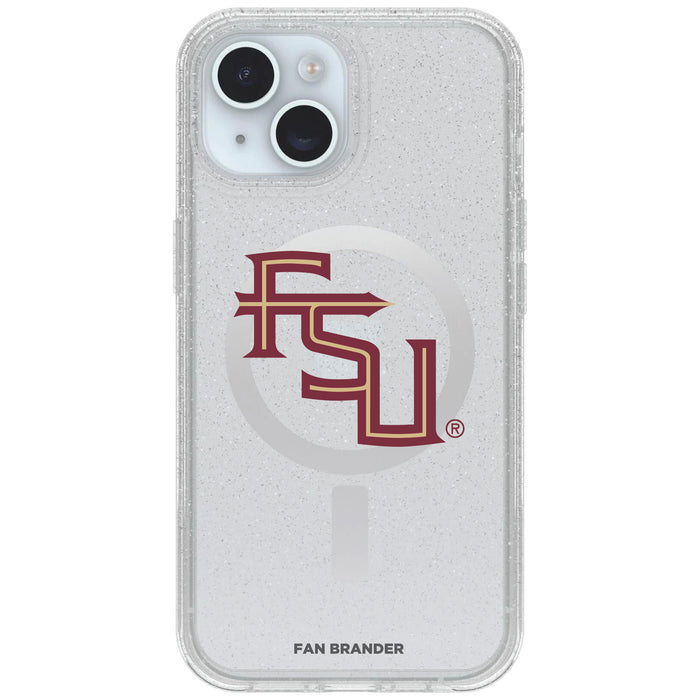 Clear OtterBox Phone case with Georgia State University Panthers Logos