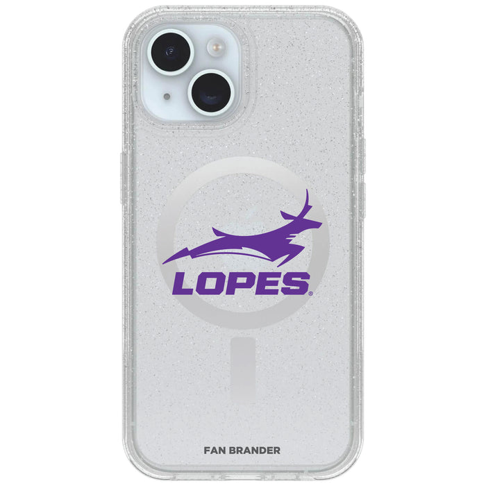 Clear OtterBox Phone case with Grand Canyon Univ Antelopes Logos