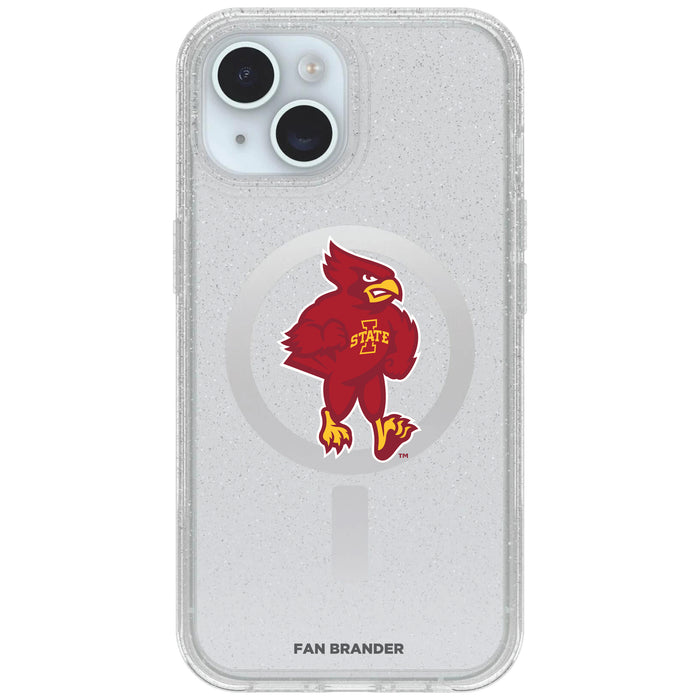 Clear OtterBox Phone case with Iowa State Cyclones Logos