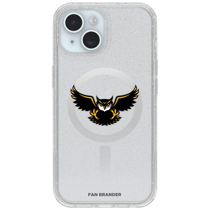 Clear OtterBox Phone case with Kennesaw State Owls Logos