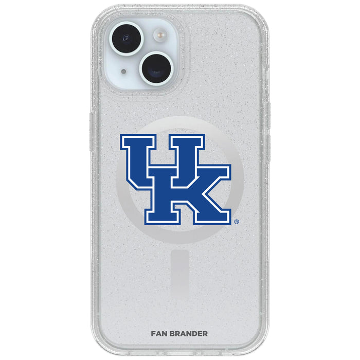 Clear OtterBox Phone case with Kentucky Wildcats Logos