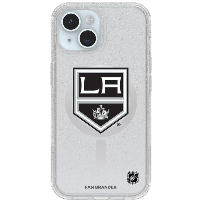Clear OtterBox Phone case with Los Angeles Kings Logos