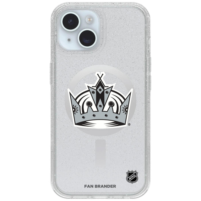 Clear OtterBox Phone case with Los Angeles Kings Logos