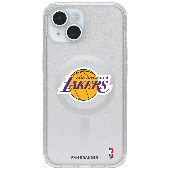 Clear OtterBox Phone case with LA Lakers Logos