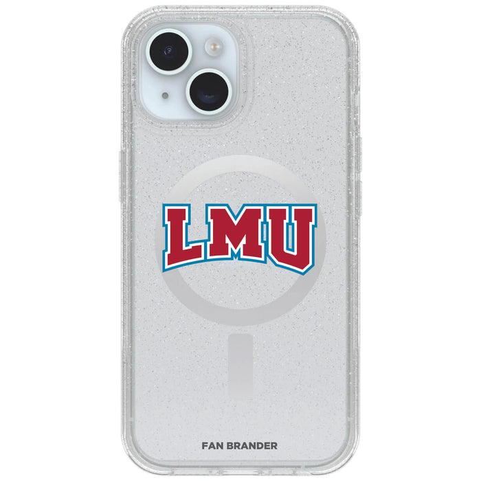 Clear OtterBox Phone case with Loyola Marymount University Lions Logos