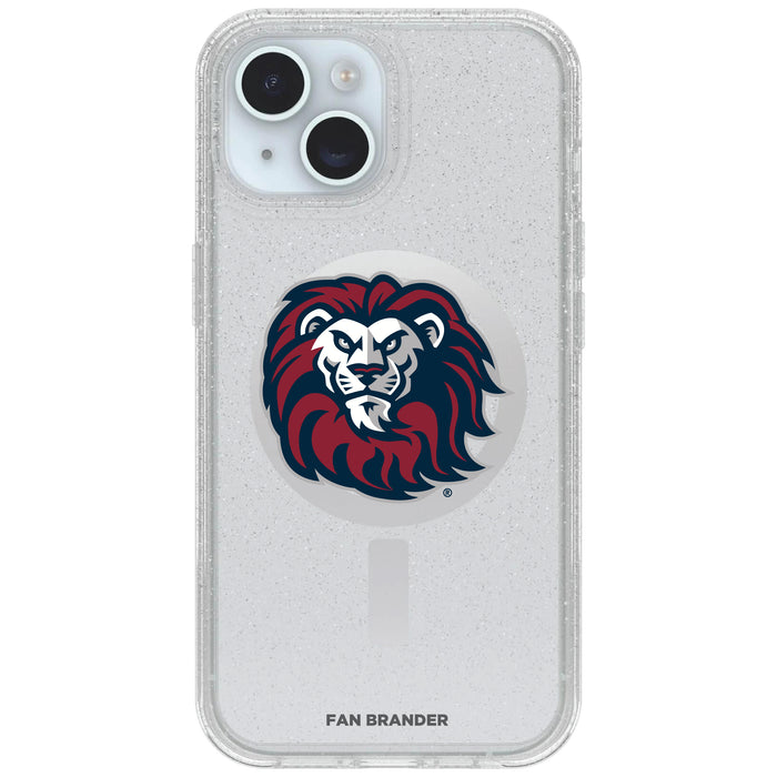 Clear OtterBox Phone case with Loyola Marymount University Lions Logos