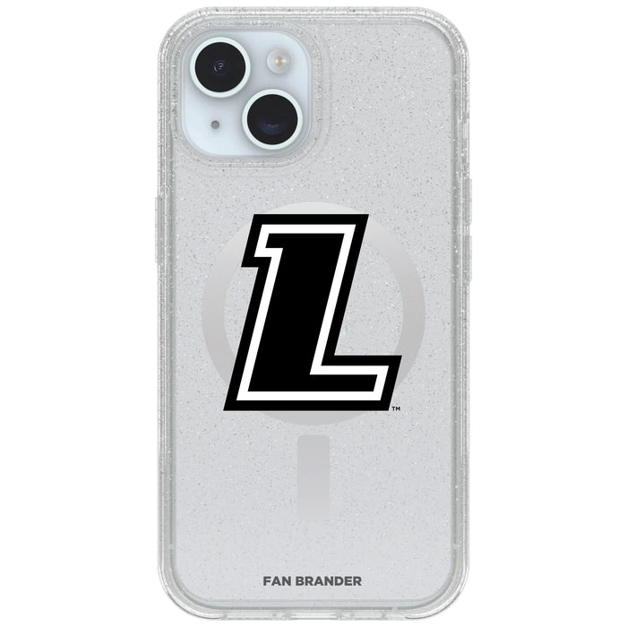 Clear OtterBox Phone case with Loyola Univ Of Maryland Hounds Logos