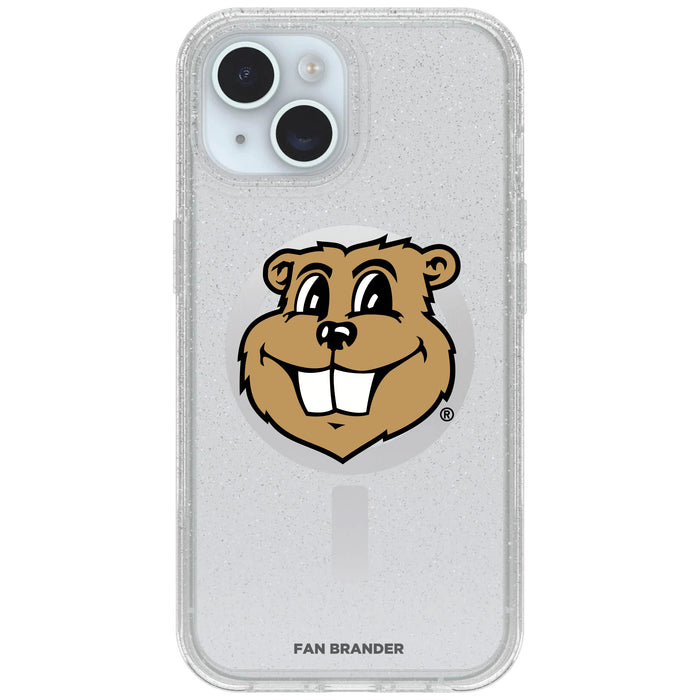 Clear OtterBox Phone case with Minnesota Golden Gophers Logos